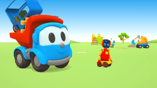 Лёва Грузовичок 1 сезон