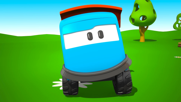 Грузовичок Лева мультсериал