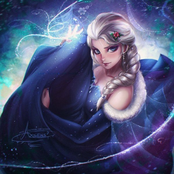 Фроузен 2 Эльза арт