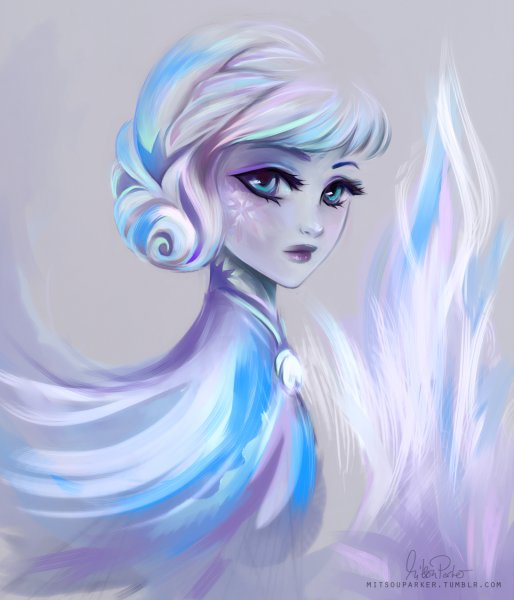 Холодное сердце 2 Эльза и Анна концепты