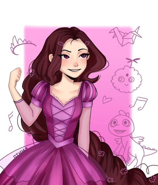 Варя сказочный патруль арт