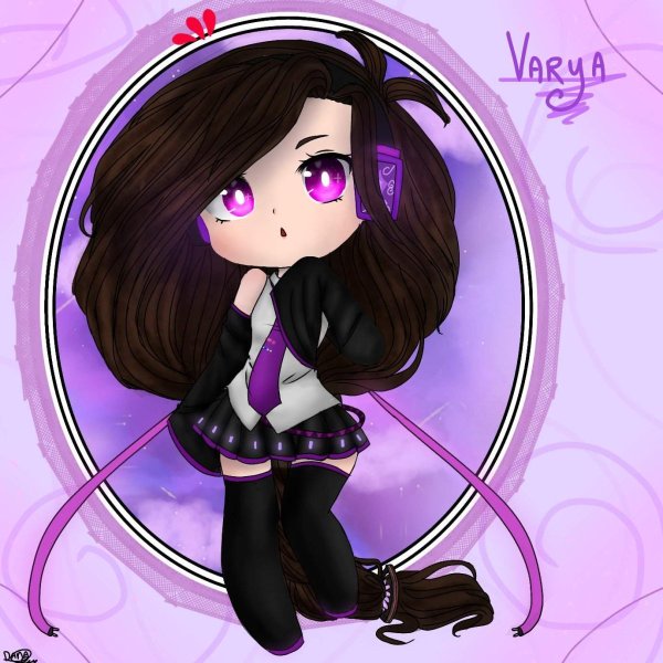 Сказочный патруль Варя аниме