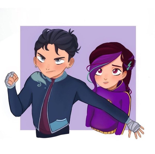 Сказочный патруль морок и Варя