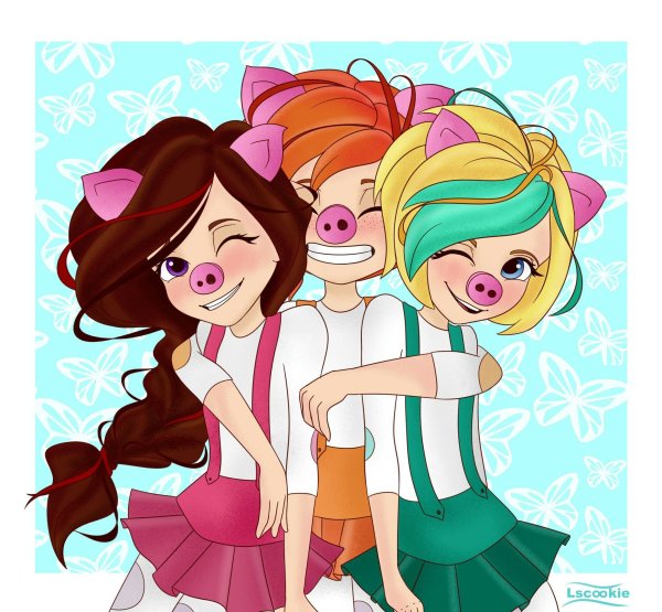 Сказочный патруль Fantasy Patrol Снежка snowy алёнка Helena