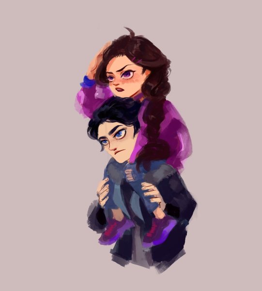 Сказочный патруль Влад и Варя арт