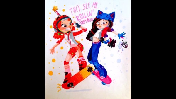 Варя сказочный патруль арт