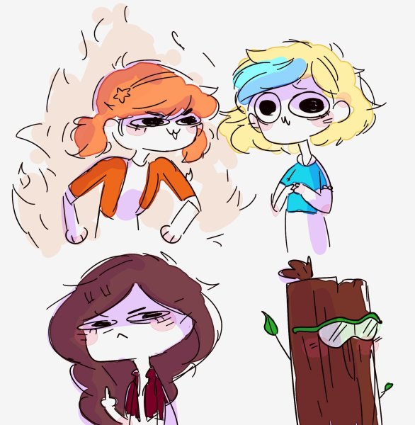 Сказочный патруль Снежка Аленка