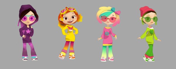 Сказочный патруль концепт арт. Аленка