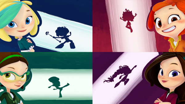 Сказочный патруль Маша и Астер