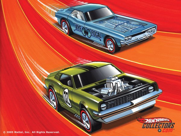 Хот Вилс Шевроле Шевель