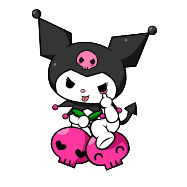 Hello Kitty Kuromi