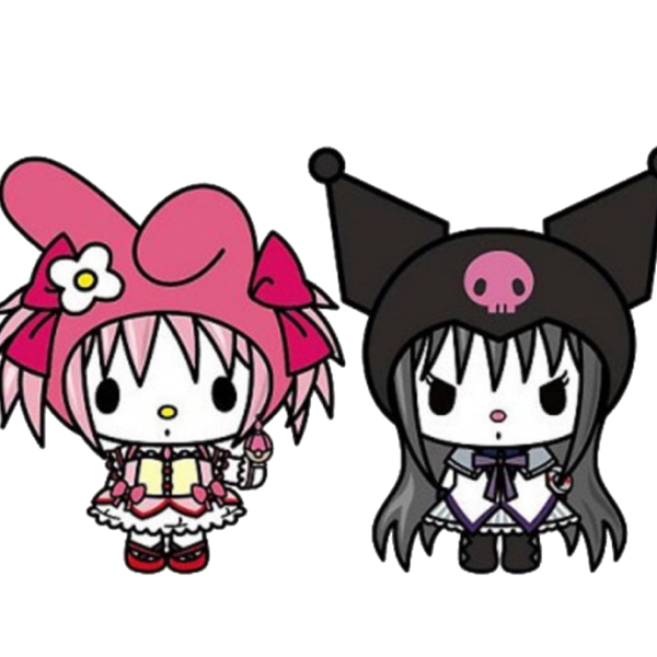 Аниме Куроми Хеллоу Китти