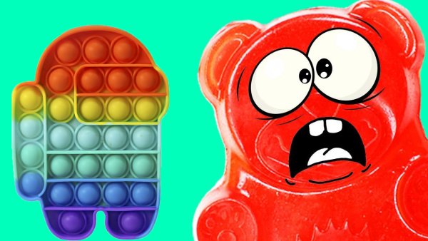 ЖЕЛЕЙНЫЙ медведь Валера 2021