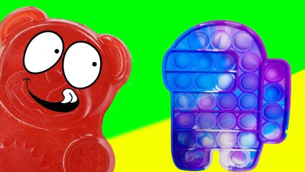 Мультик ЖЕЛЕЙНЫЙ медведь Валера