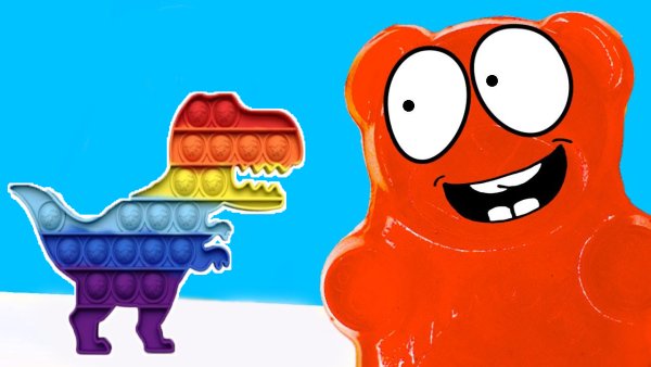 Канал ЖЕЛЕЙНЫЙ медведь Валера