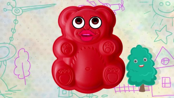 Валера смешной медведь ЖЕЛЕЙНЫЙ