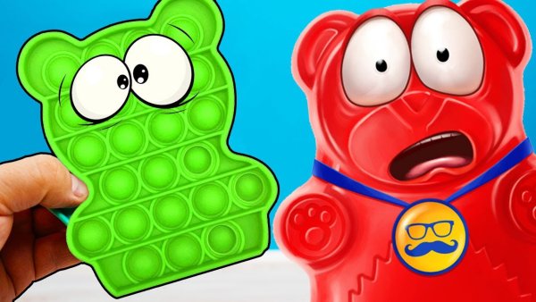 Валера ЖЕЛЕЙНЫЙ медведь