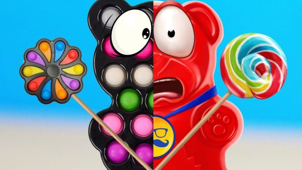 Валера ЖЕЛЕЙНЫЙ медведь