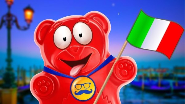 ЖЕЛЕЙНЫЙ медведь Валера 2020