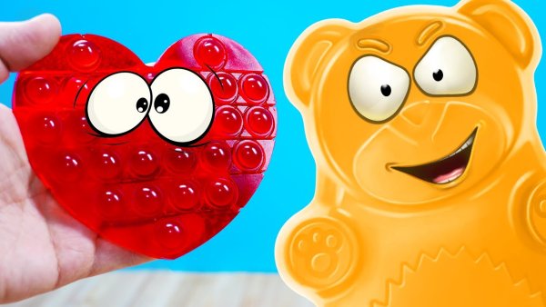 ЖЕЛЕЙНЫЙ мишка Валерка