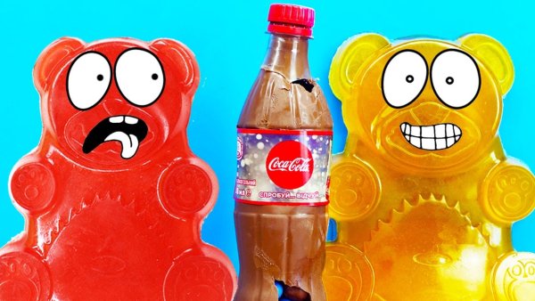 Валерка ЖЕЛЕЙНЫЙ медведь Валерка