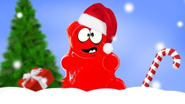 Валева ЖЕЛЕЙНЫЙ медведь