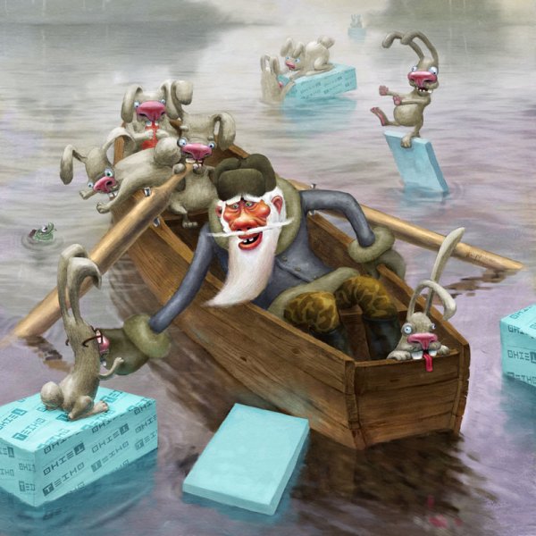 Дед Мазай спасает Чапаева