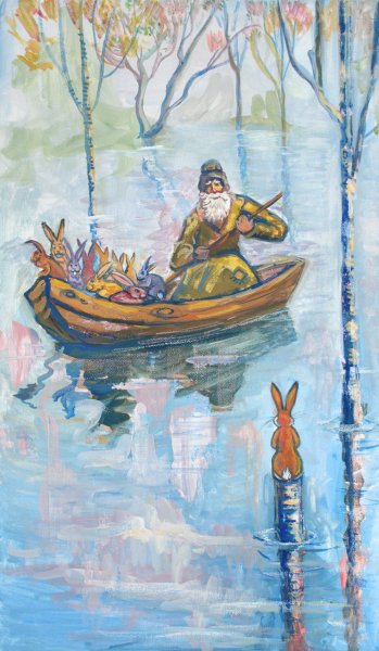 Дед Мазай и зайцы