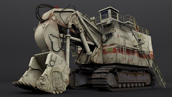 Экскаватор Terex rh400