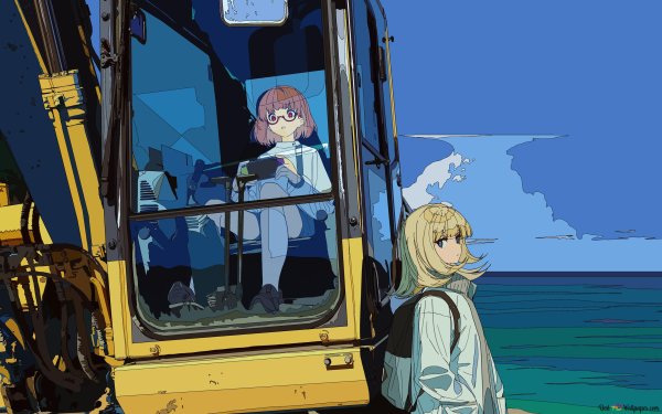 Аниме экскаватор