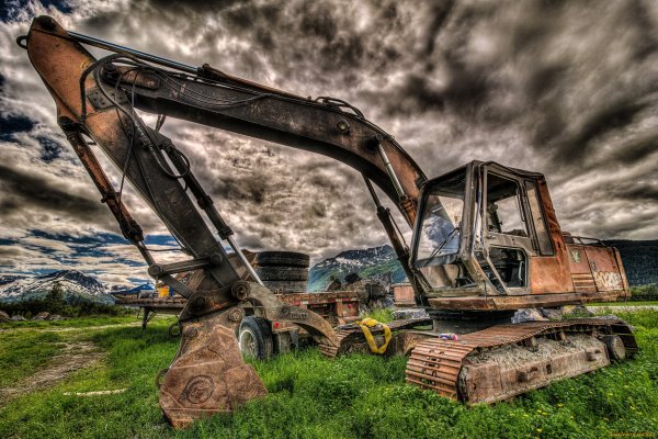 Старинные экскаваторы