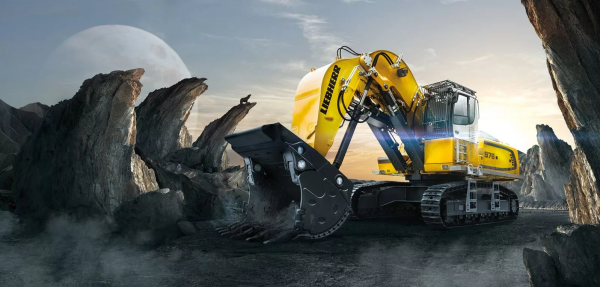 Экскаватор Liebherr r 976