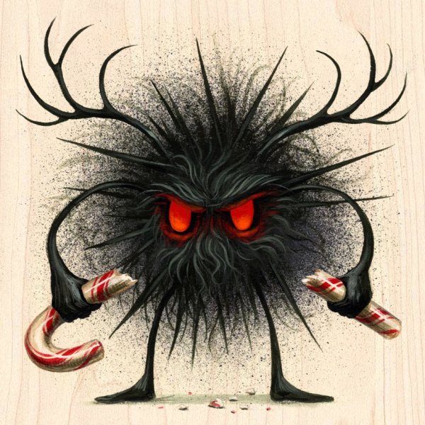 Маленький монстрик арт