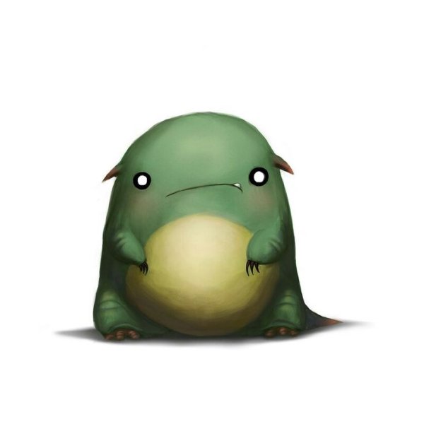 Арты милых монстров