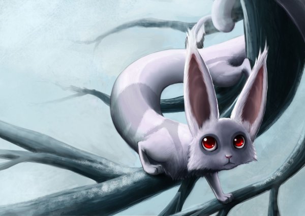 Мистические существа арт