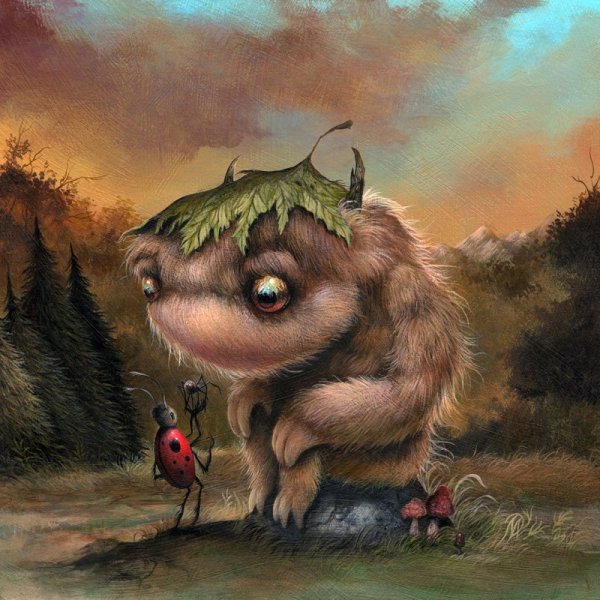 Монстры фэнтези милые