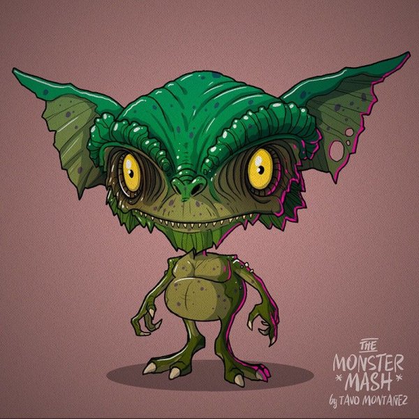 Монстрик Гремлин