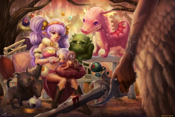 Маленькие существа фэнтези