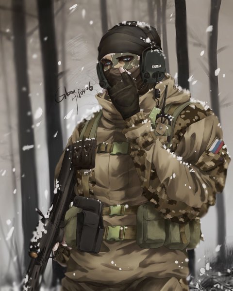 R6s спецназ