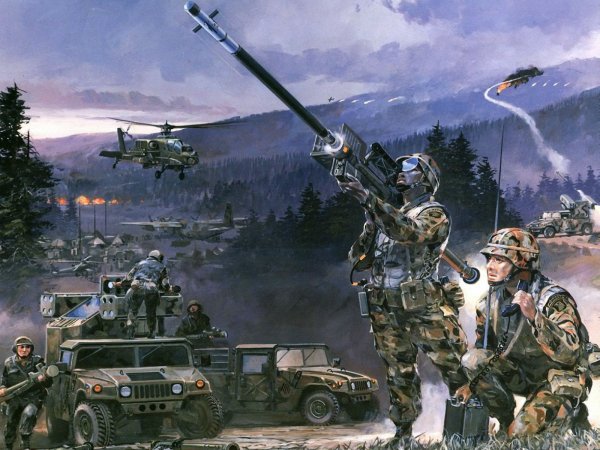 Современная война