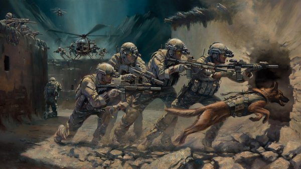 Стюарт Браун военщина