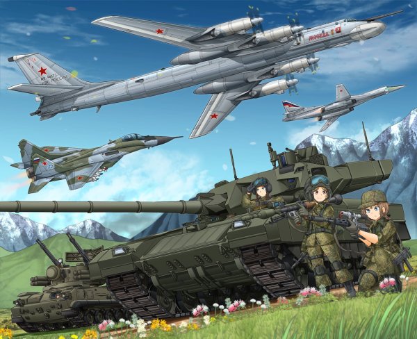 Т-14 Армата аниме