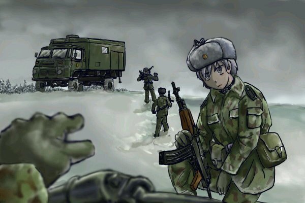 Военные арты