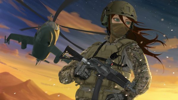 Аниме милитариста