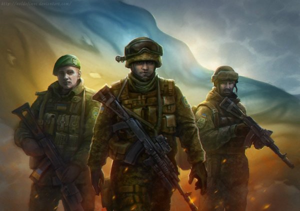 Художница Беата Куркуль