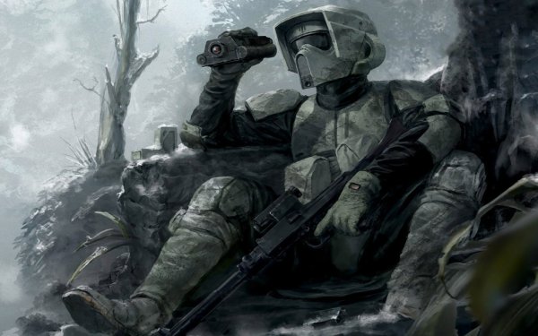 Имперский снайпер Star Wars