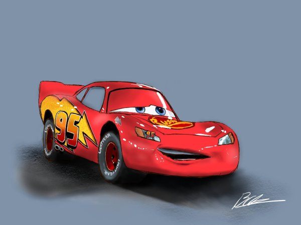 Молния Маквин Маккуин