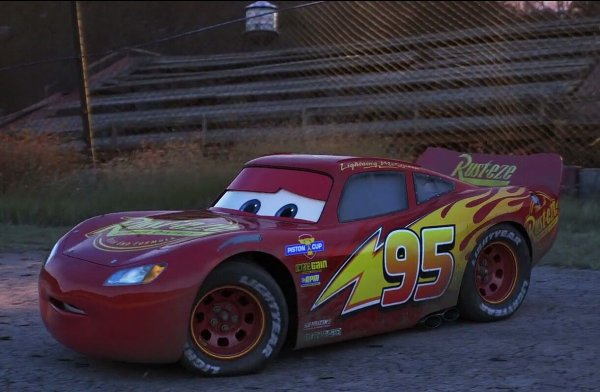 Lightning MCQUEEN Тачки 3
