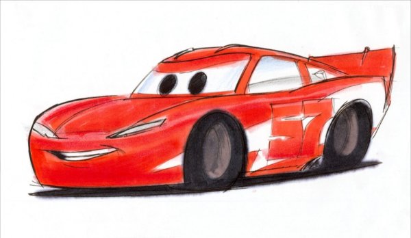 Молния Маккуин концепт