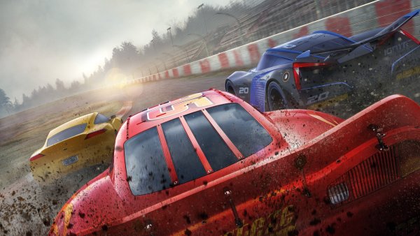 Молния Маккуин 4к